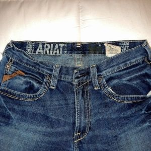 Ariat (32x30) M5 Slim Boundary Stackable Straight Leg Jean -  $45 Like New